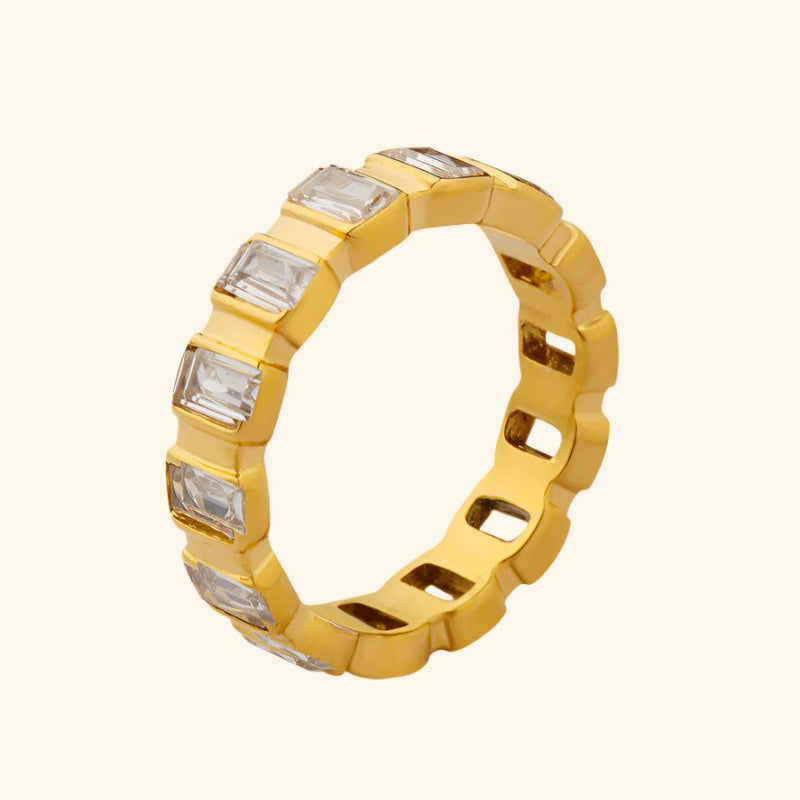 Sara Eternity Ring - Zestello