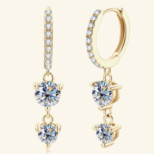 Eleanor Drop Earrings - Zestello