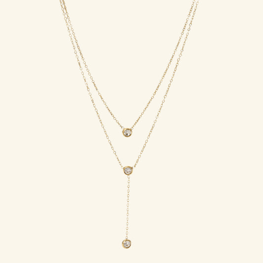 Mila Pendant Necklace - Zestello