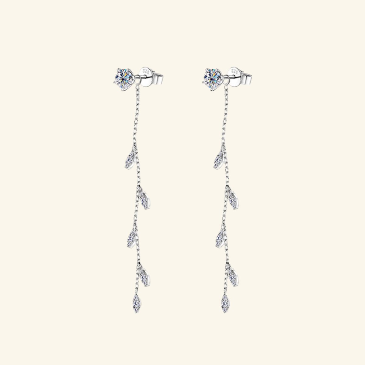 Kaelyn Drop Earrings - Zestello