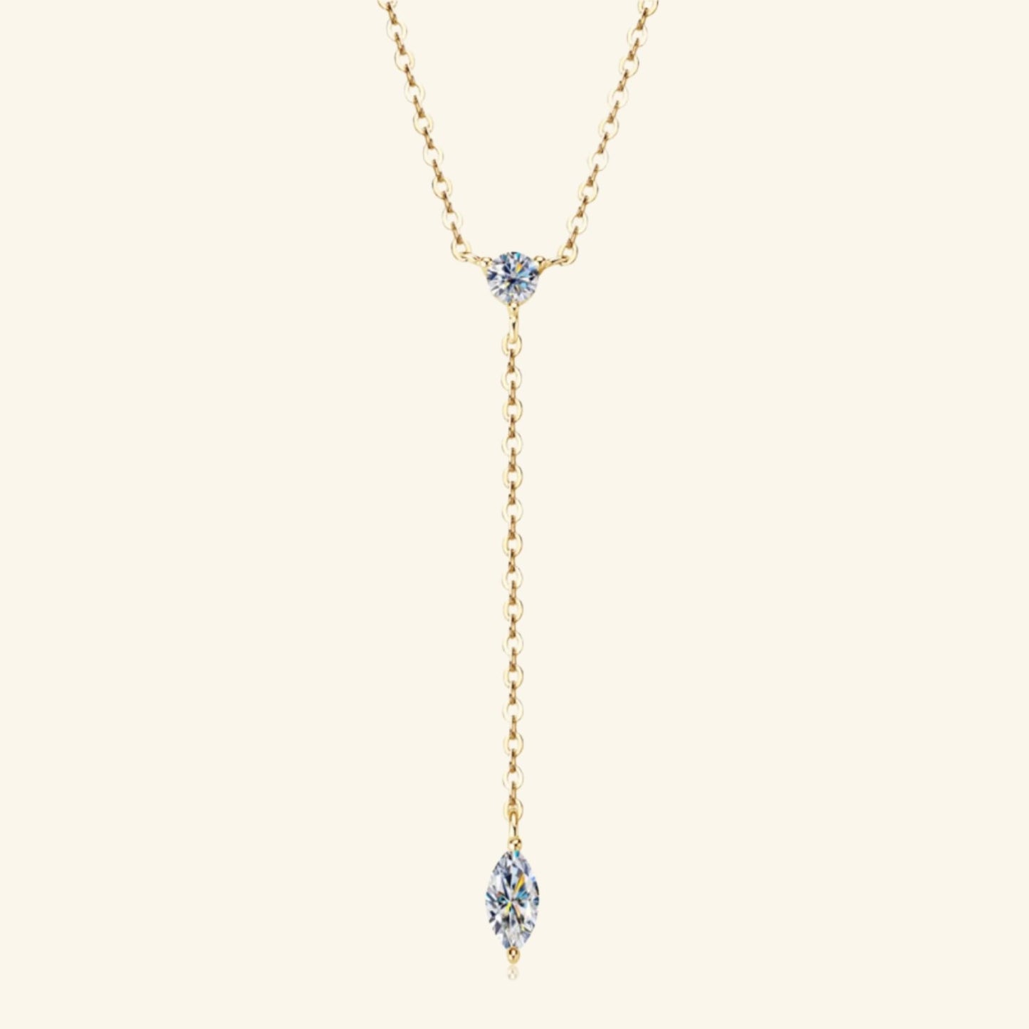 Aria Drop Necklace - Zestello