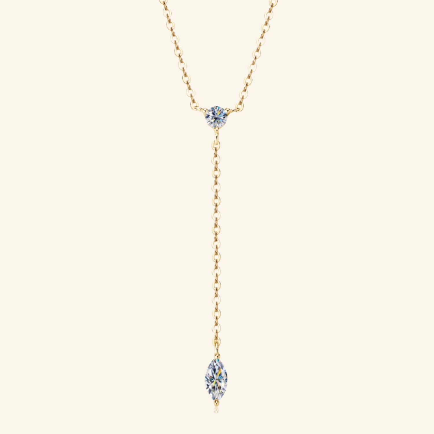 Aria Drop Necklace - Zestello