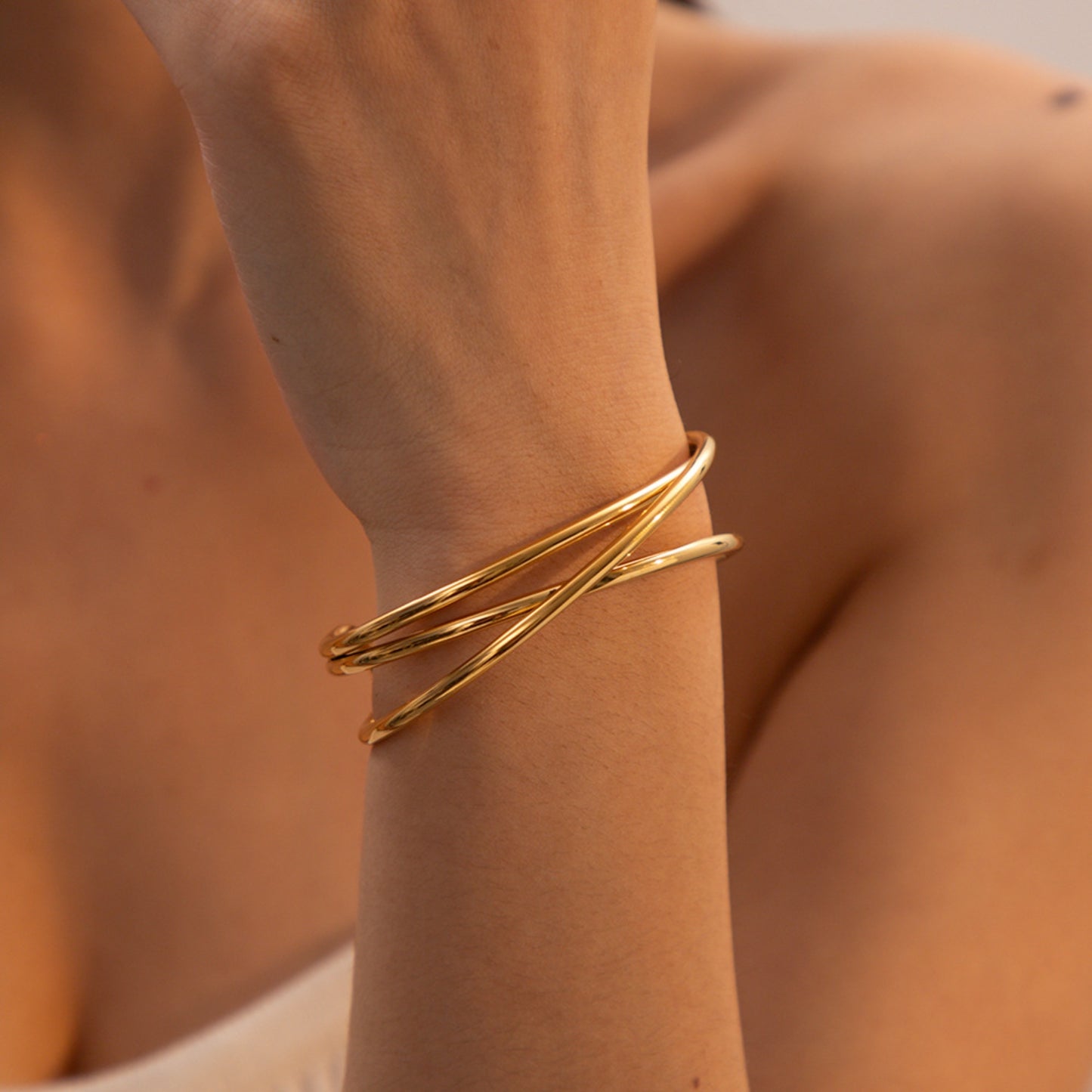 Lea Cuff Bracelet - Zestello