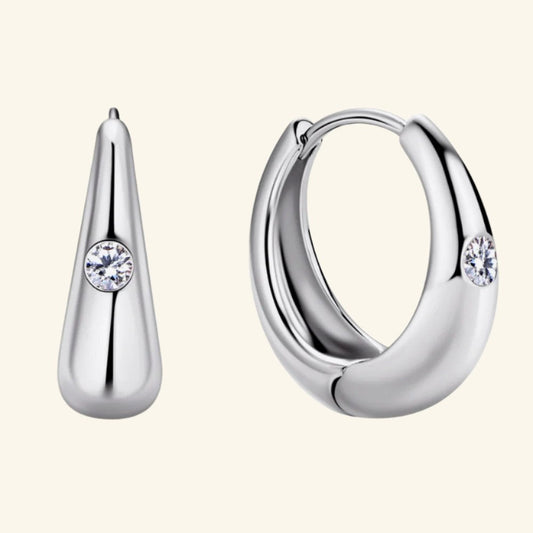 Jane Huggie Earrings - Zestello