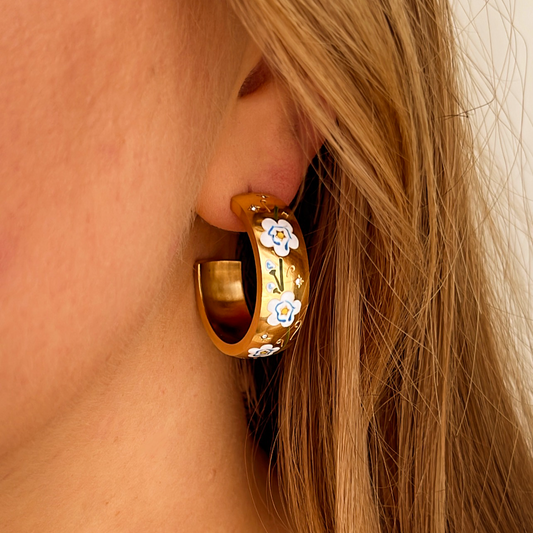 Blossom Earrings - Zestello