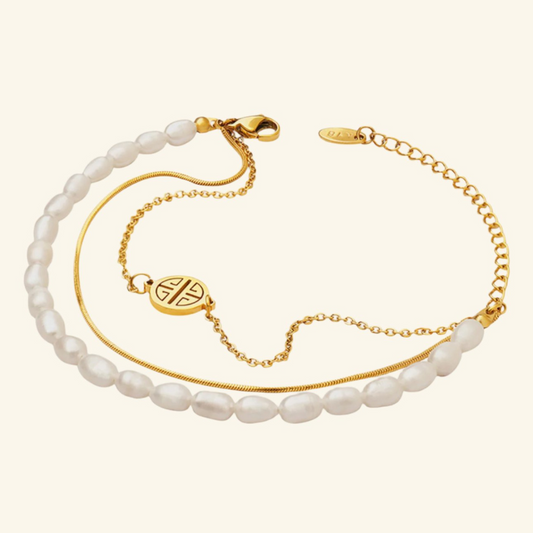 Keshi Pearl Bracelet