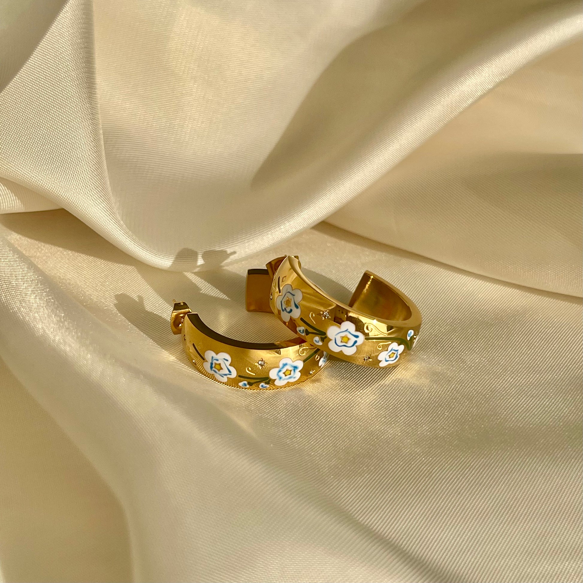 Blossom Earrings - Zestello