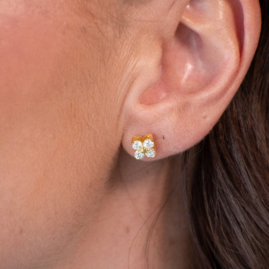 Anneliese Stud Earrings