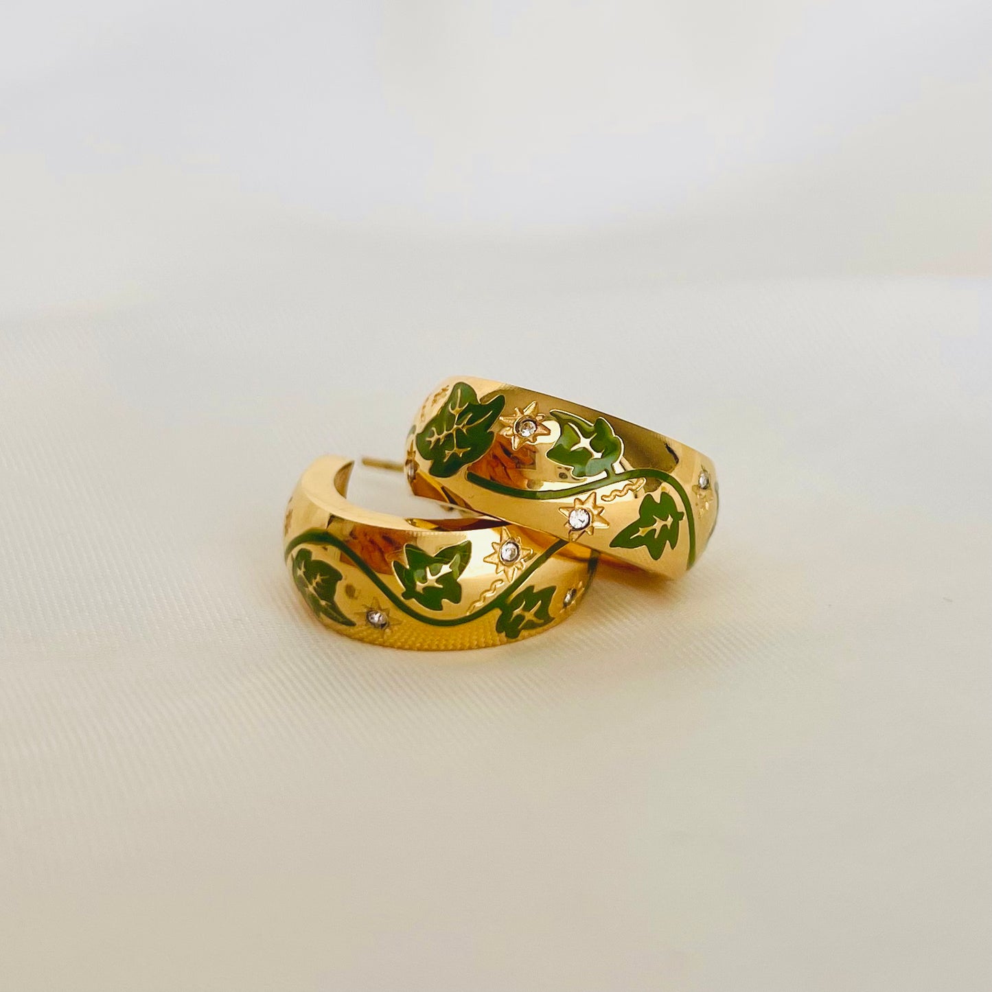 Ivy Earrings - Zestello