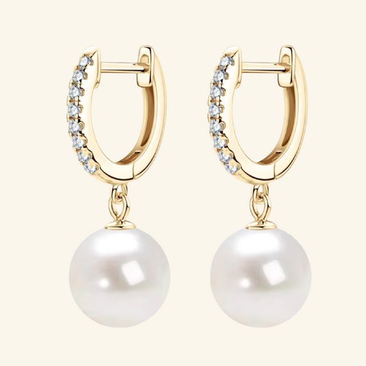 Clara Drop Earrings - Zestello