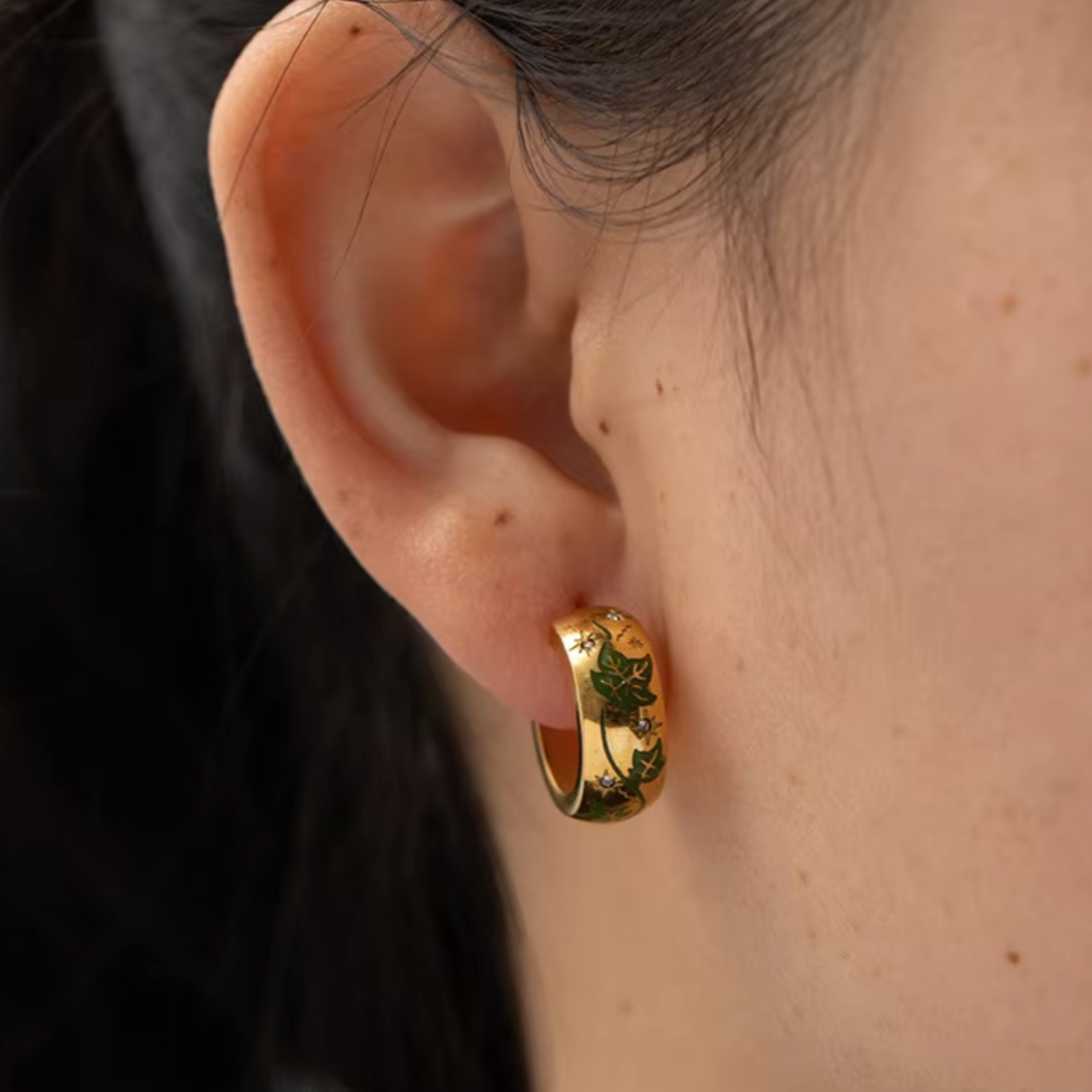 Ivy Earrings - Zestello
