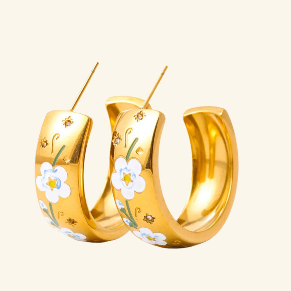 Blossom Earrings - Zestello
