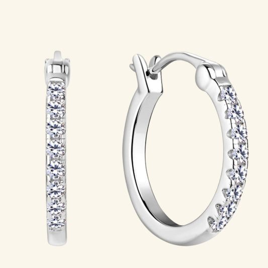 Eloise Huggie Earrings - Zestello