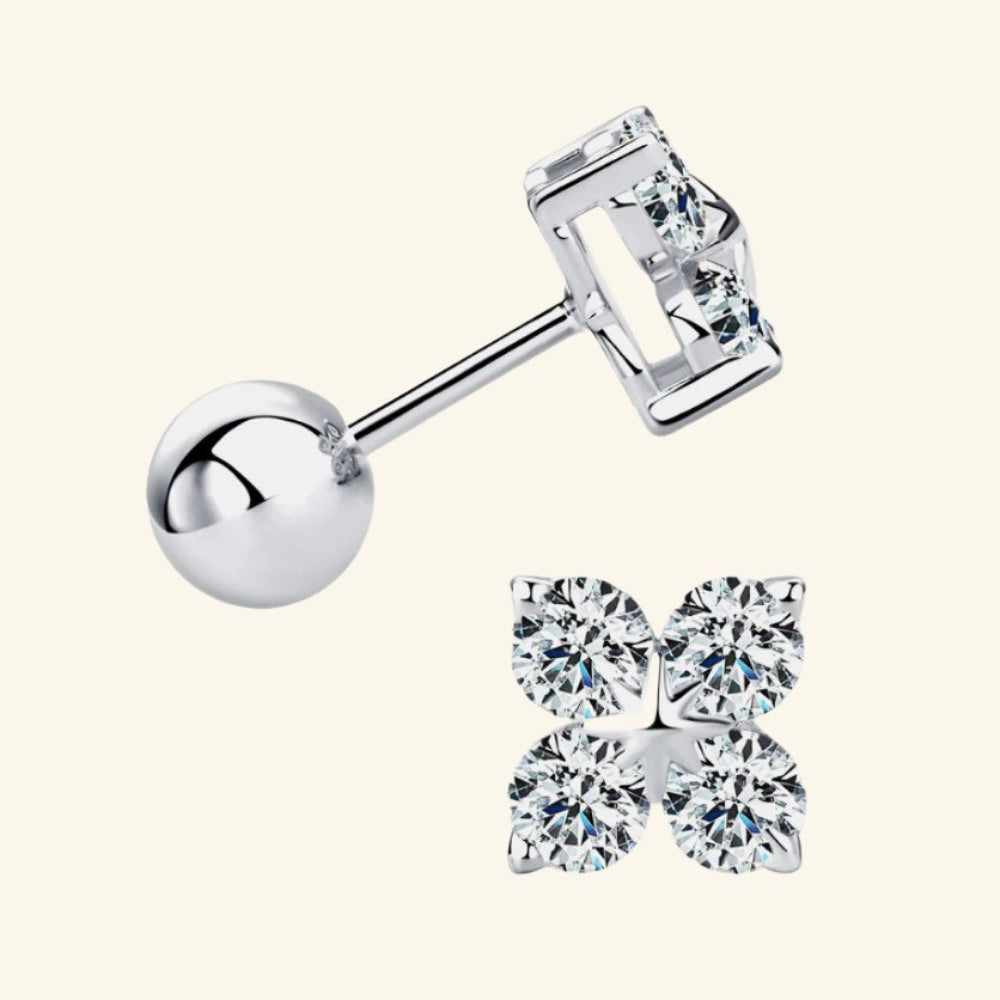 Anneliese Stud Earrings - Zestello