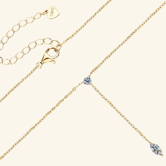 Aria Drop Necklace - Zestello