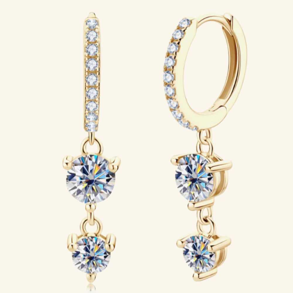 Eleanor Drop Earrings - Zestello