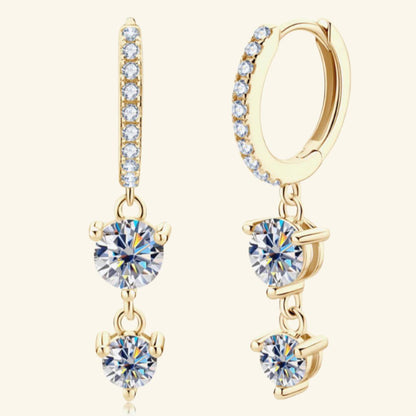 Eleanor Drop Earrings - Zestello