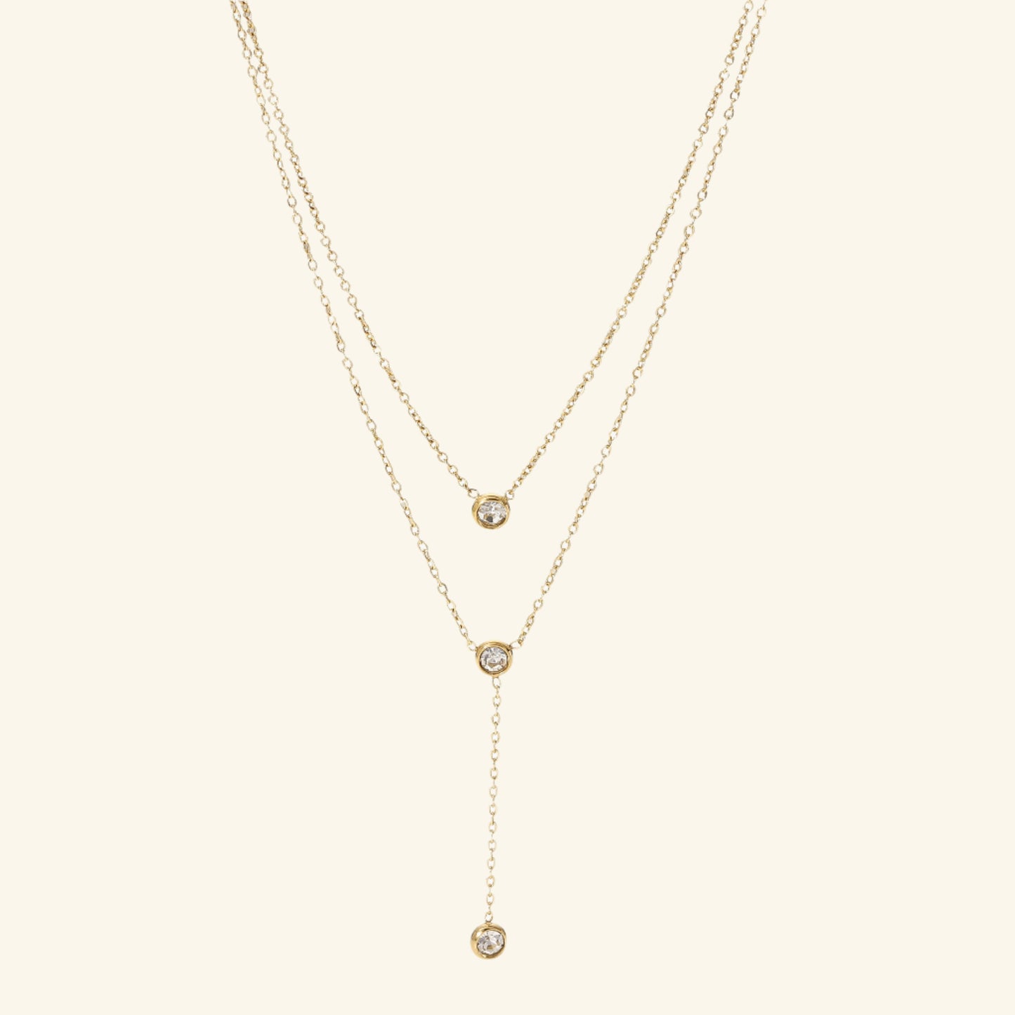 Mila Pendant Necklace - Zestello