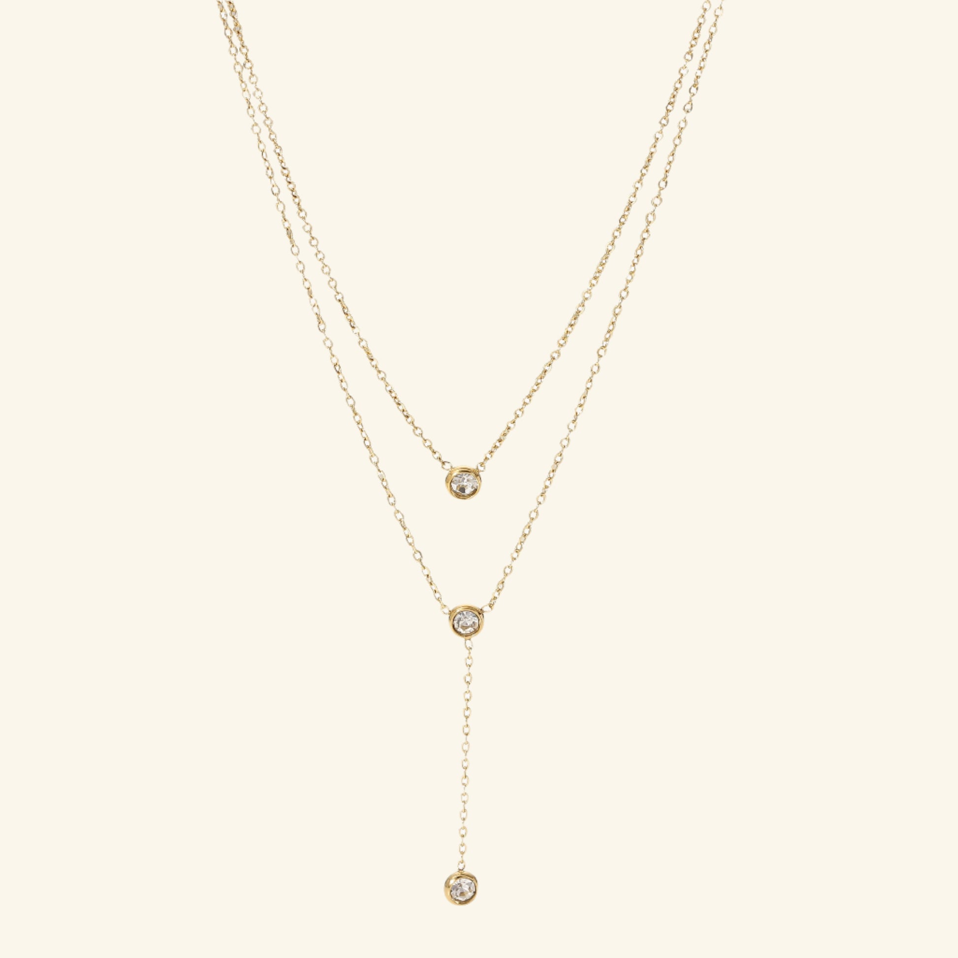 Mila Pendant Necklace - Zestello