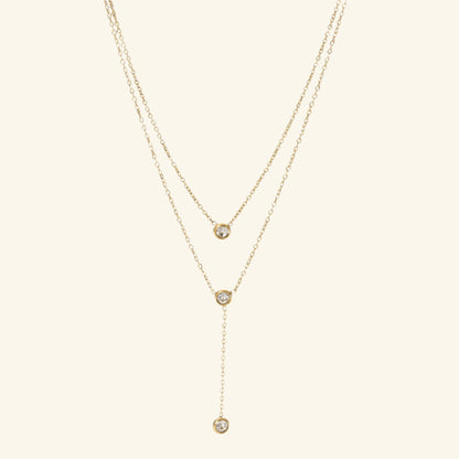 Mila Pendant Necklace - Zestello