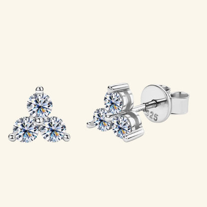 Nalina Stud Earrings - Zestello