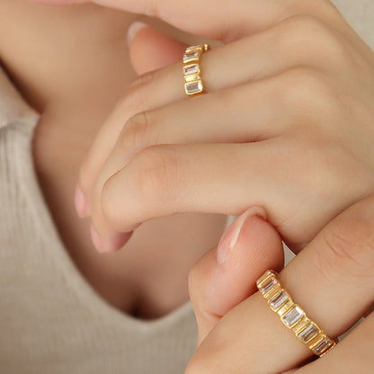 Sara Eternity Ring - Zestello