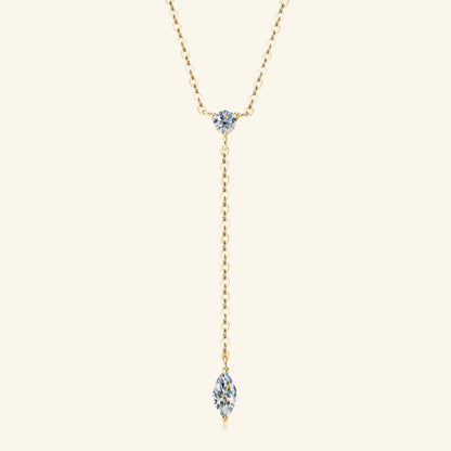 Aria Drop Necklace - Zestello