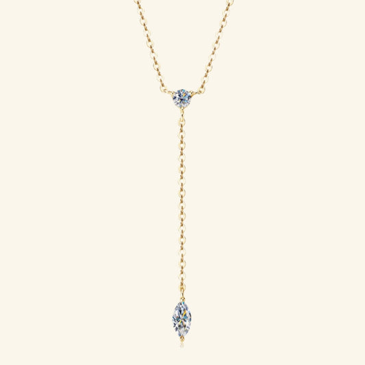 Aria Drop Necklace - Zestello