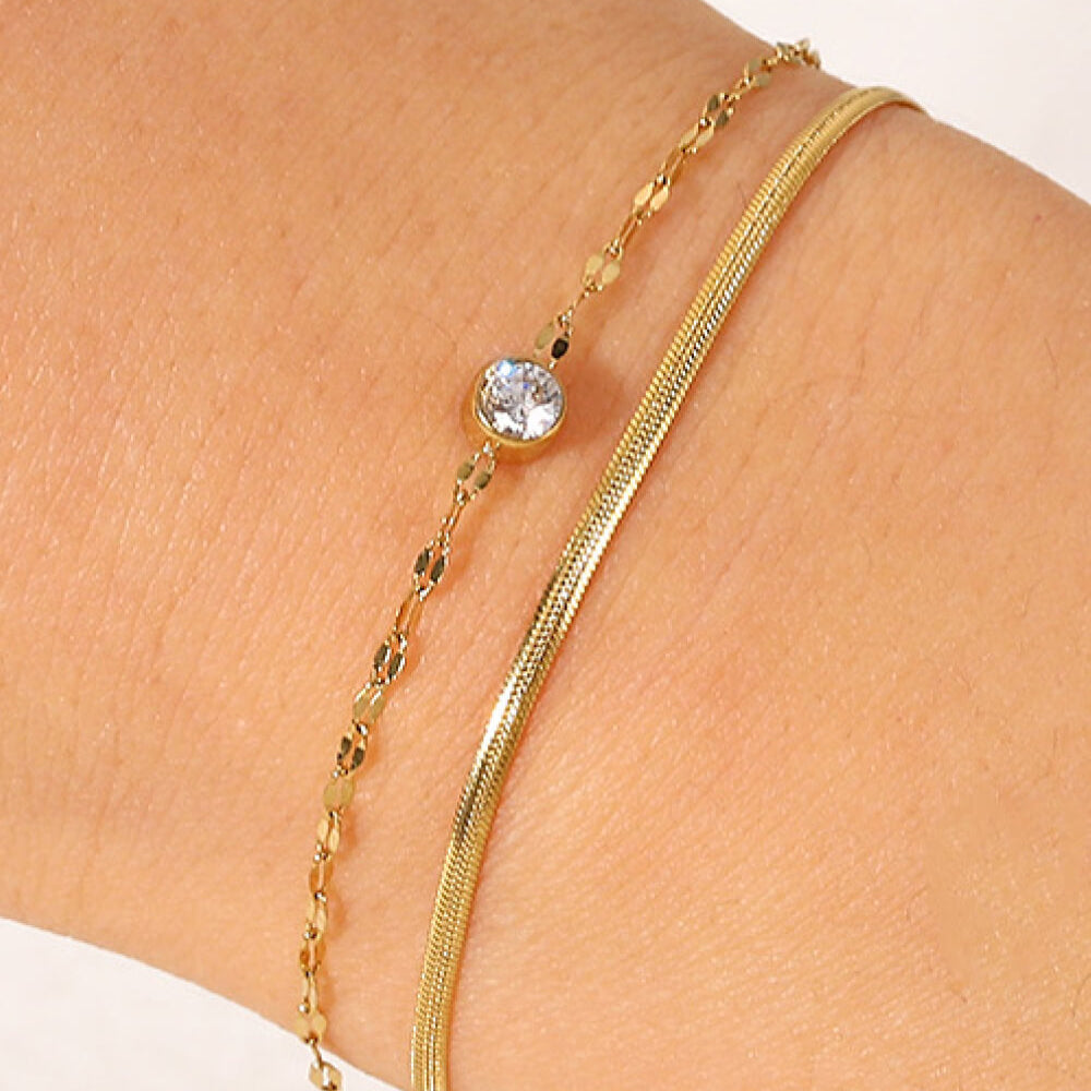 Leila Bracelet - Zestello