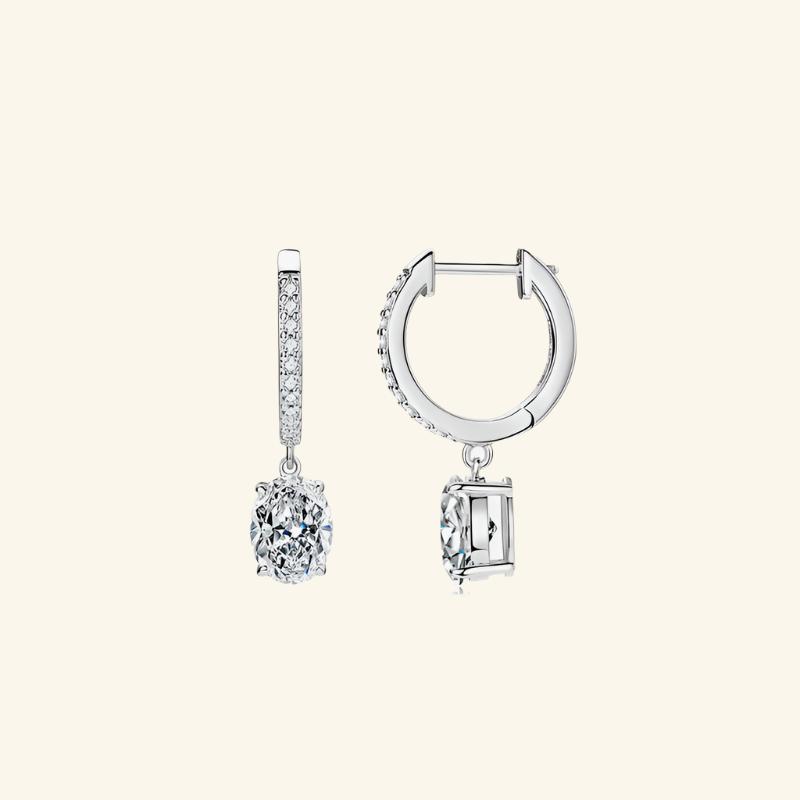 Meet Me Half Way Drop Earrings - Zestello