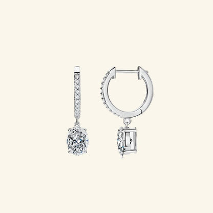 Meet Me Half Way Drop Earrings - Zestello