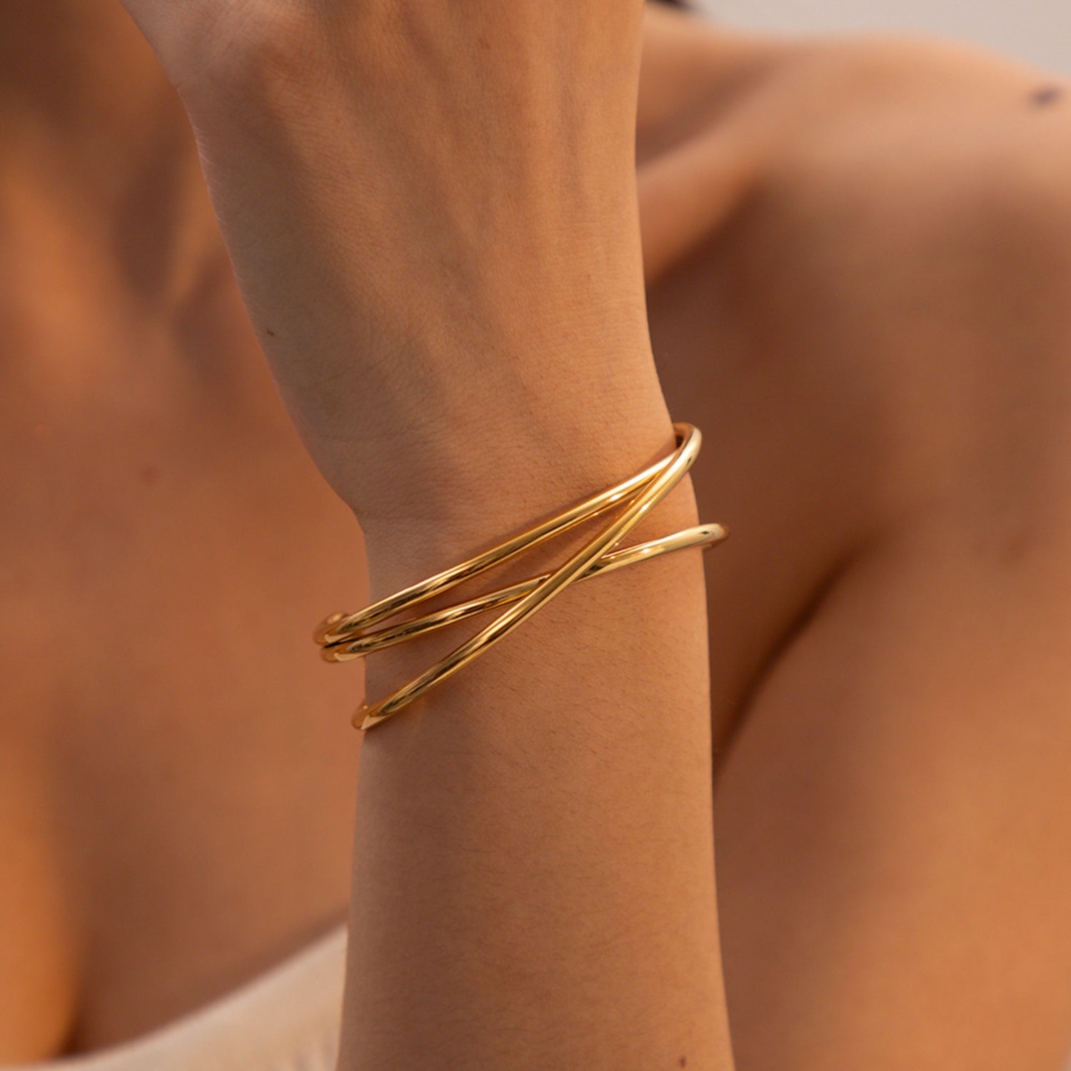 Lea Cuff Bracelet - Zestello