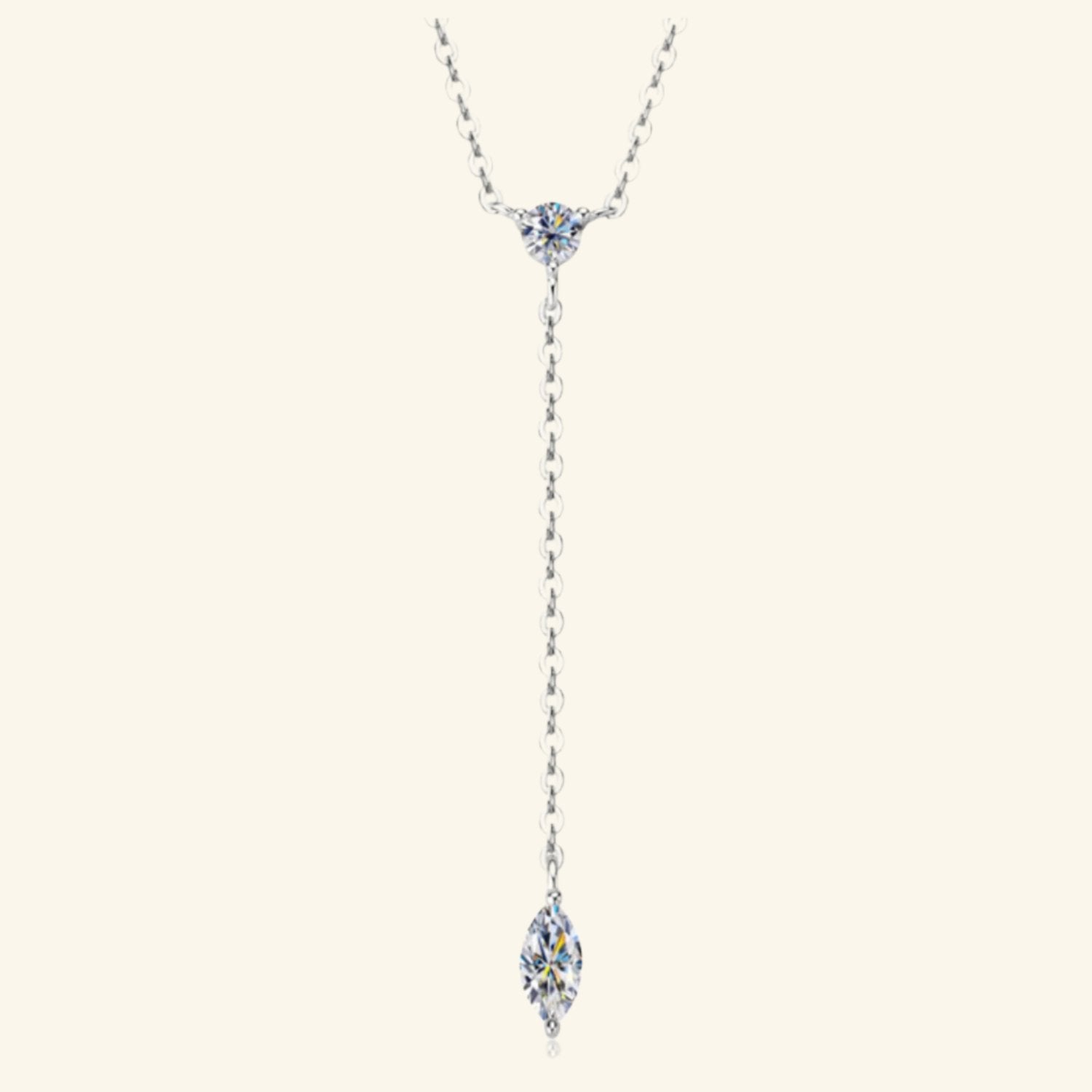 Aria Drop Necklace - Zestello