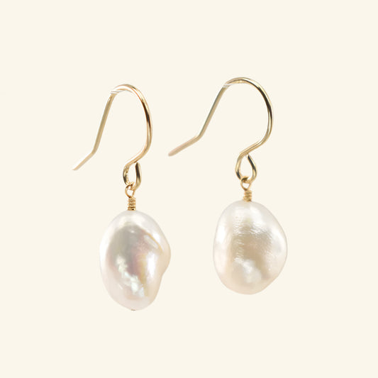 Eden Pearl Earrings