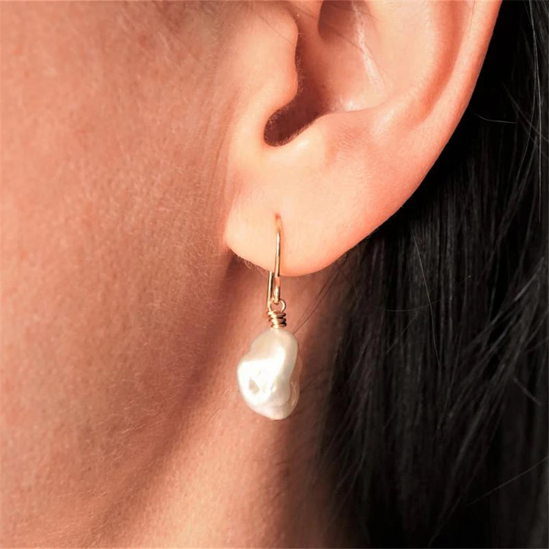 Eden Pearl Earrings