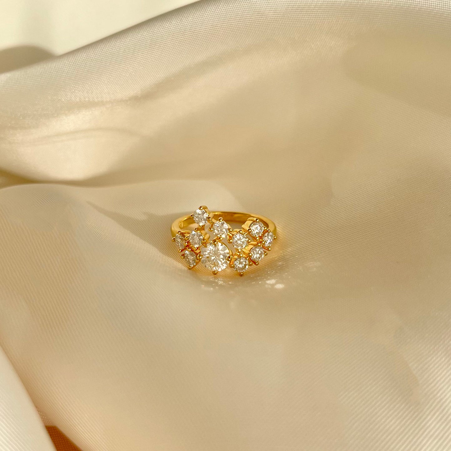 Lyra Ring - Zestello