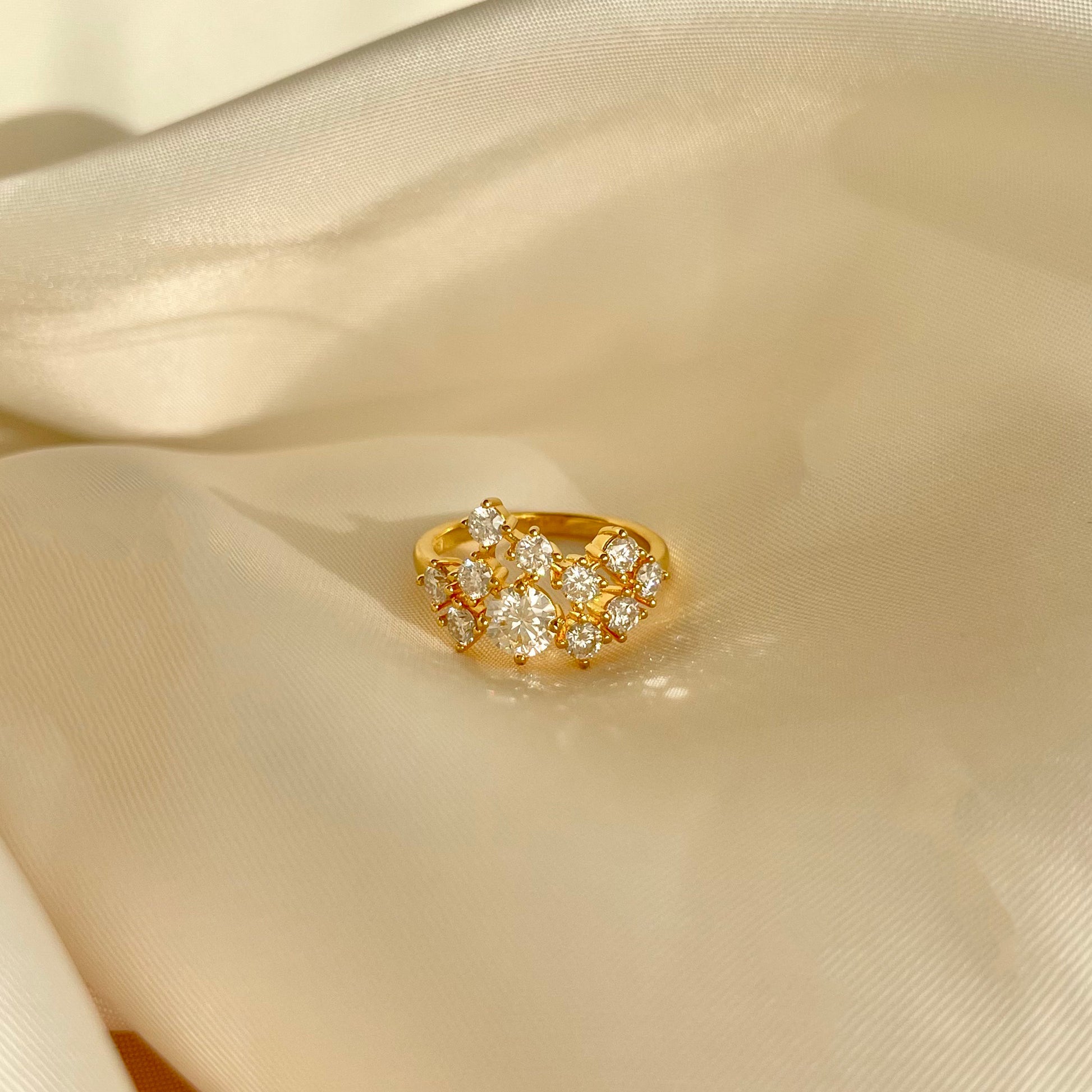 Lyra Ring - Zestello