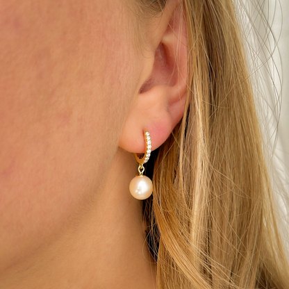 Clara Drop Earrings - Zestello