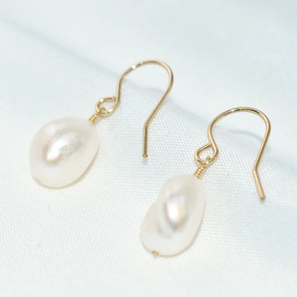 Eden Pearl Earrings