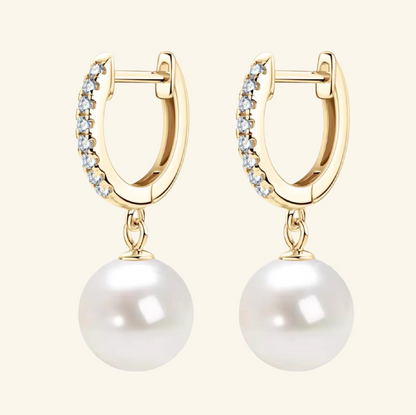 Clara Drop Earrings - Zestello