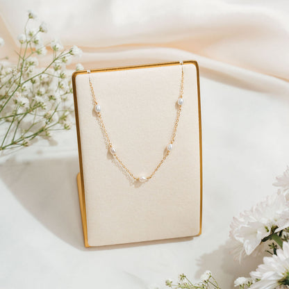 Maggie Pearl Necklace