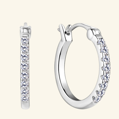 Eloise Huggie Earrings - Zestello