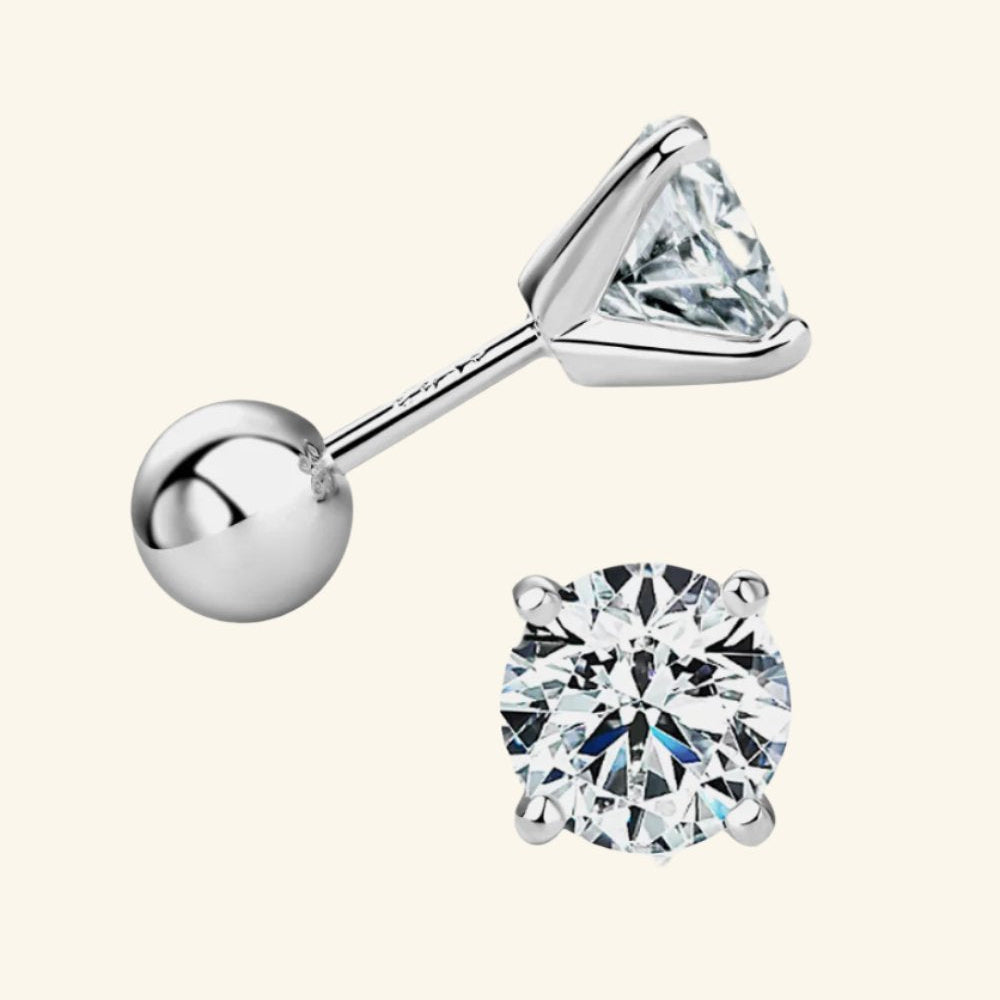 Aria Stud Earrings - Zestello