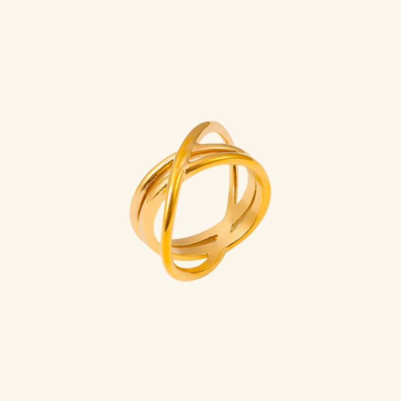 Crisscross Ring - Zestello