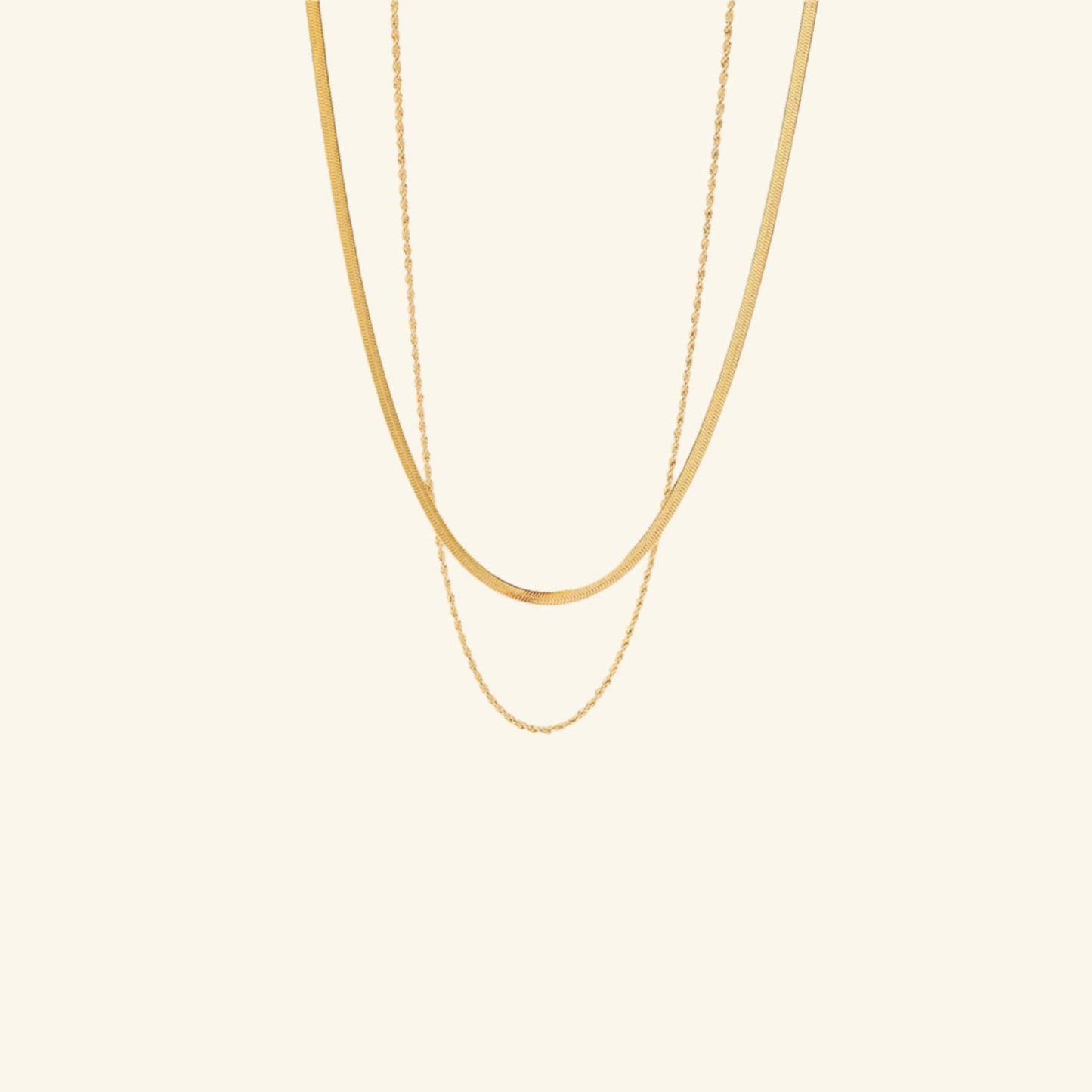 Valera Necklace - Zestello