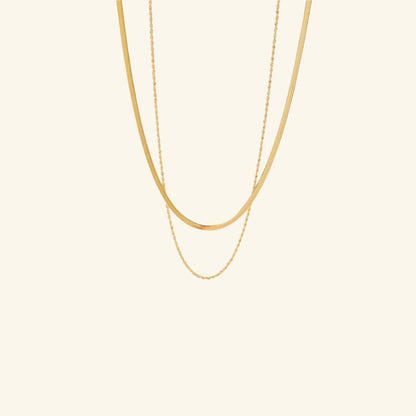 Valera Necklace - Zestello