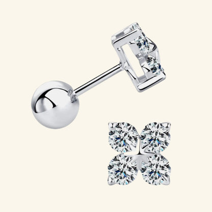 Anneliese Stud Earrings - Zestello